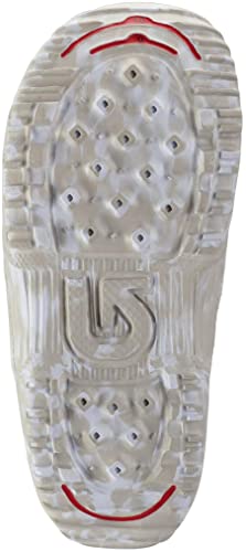 Burton Mini Grom Snowboard Boot (Toddler/Little Kid) White 11 Little Kid M3