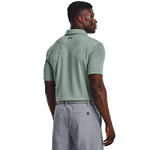 Image of Under Armour Men's Polyester Solid Tech Polo | T-Shirt | 1290140-001