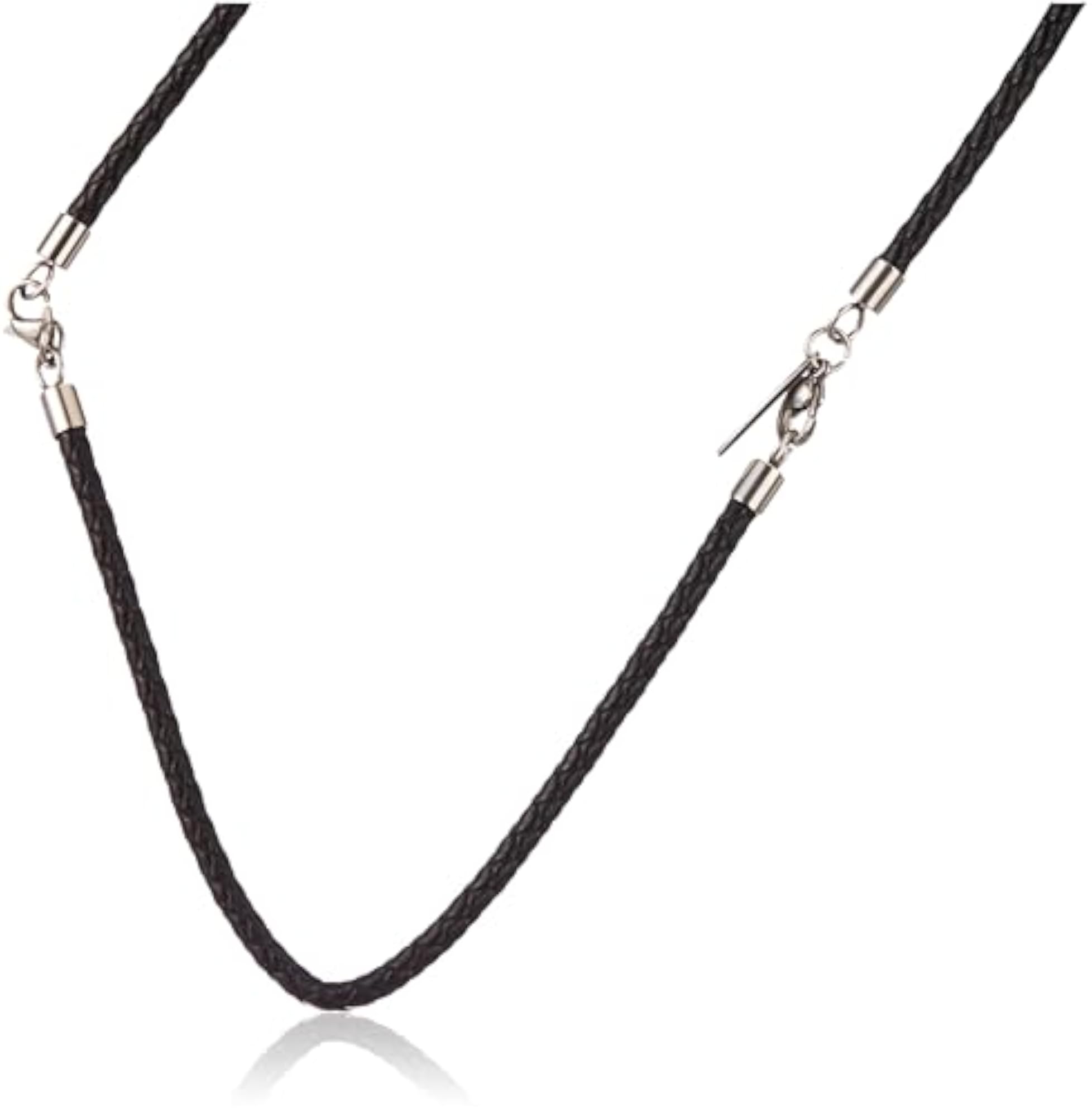 Men's Celtic King Black Pendant Necklace, Statement Style