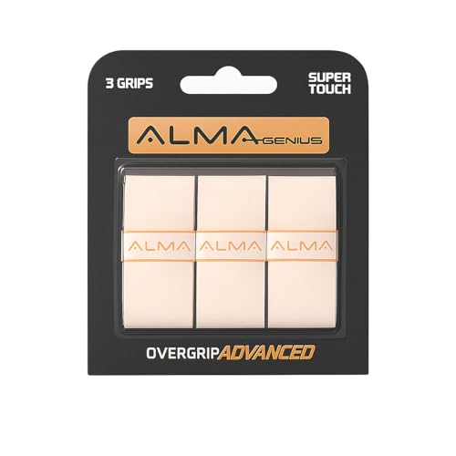 Overgrip Advanced Profissional 3 Unidades Branco Alma Genius