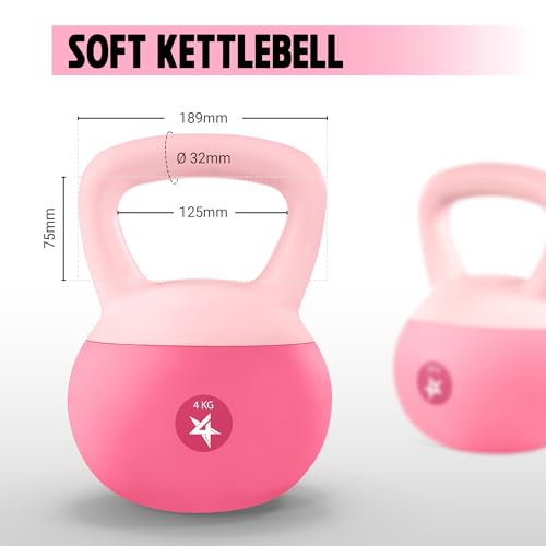 Soft Kettlebell - Pink - 4 Kg – Image 5
