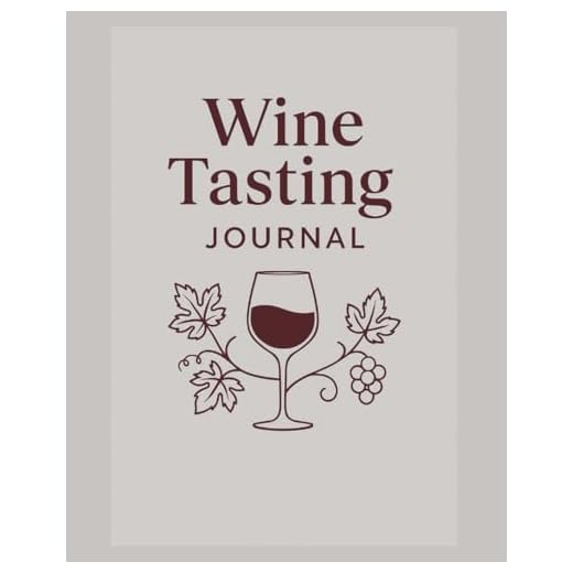 Guided Wine Tasting Journal for Enthusiasts