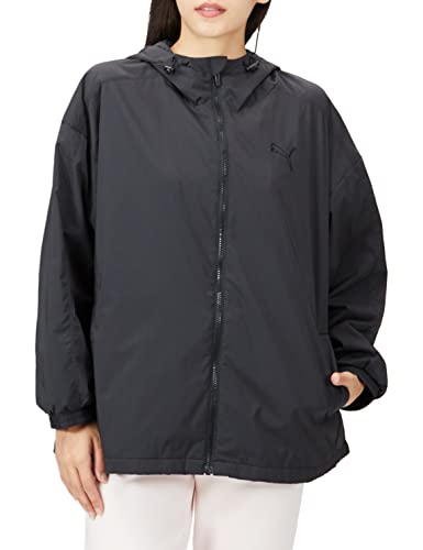 [プーマ] 防風 撥水 アウター ブルゾン ACTIVE+ ウーブン ウラトリコット ジャケット671889 レディース 22年秋冬カラー ブラック(01) L