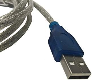 6Ft. USB to Parallel IEEE 1284 Printer Adapter Cable PC (Connect your old parallel printer to a USB port) Win XP/7/8/10 and MAC OS Compatible
