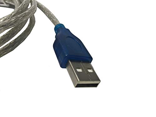 Aya 6Ft. Usb To Parallel Ieee 1284 Printer Adapter Cable Pc (Connect Your Old Parallel Printer To A Usb Port) Win Xp/7/8/10 And Mac Os Compatible #TOP5