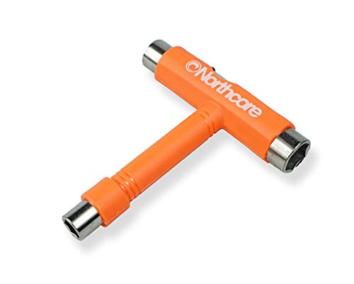 Northcore 2024 Skate 'T-Bone' Werkzeug NCSK005 - Orange