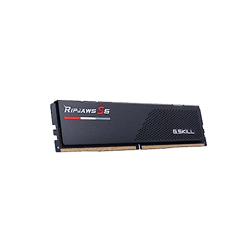 G.Skill Ripjaws S5 Intel XMP 16GB (1 * 16GB) DDR5 5200 MHz CL40-40-40-83 1.40V Desktop RAM Memory - F5-5200J4040A16GX1-RS5K - Image 5
