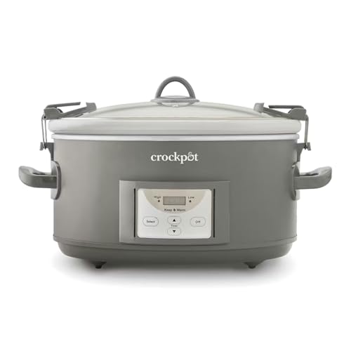 Crock-Pot 6qt Locking Lid Slow Cooker