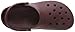 Crocs Classic Clog|Comfortable Slip on Casual Water Shoes, Red Burgundy, 37/38