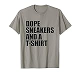 Dope Sneakers And A T-Shirt