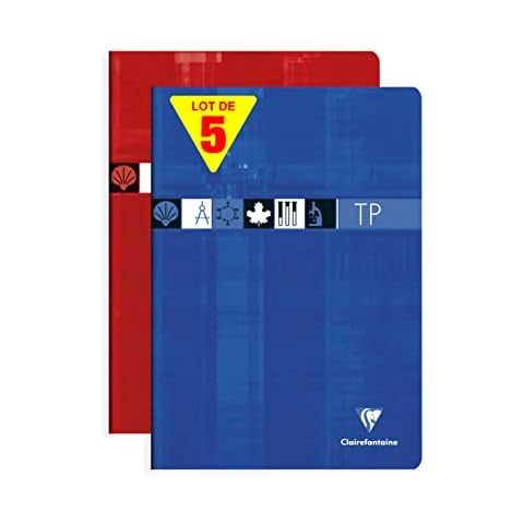 Cahiers Agrafés Clairefontaine 3147C Cover