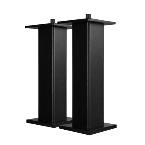 Support d'enceinte de sol avec plateau 280x240mm pour studio et home cinéma