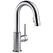 Delta 9959-AR-DST Single Handle Pull-Down Bar/Prep Faucet, Arctic Stainless