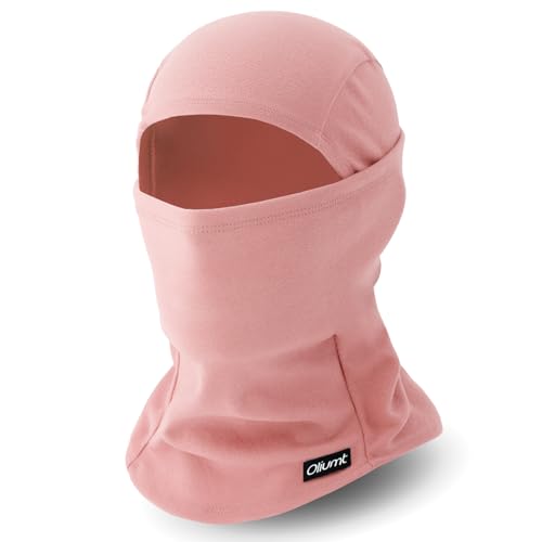 Oliumt Balaclava Ski Mask, Warm, Breathable & Lightweight, Full Coverage Fleece Winter Face Mask For Men & Women cover