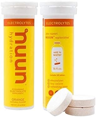 Nuun Active Hydration Tablets: Orange Box 8 Tubes