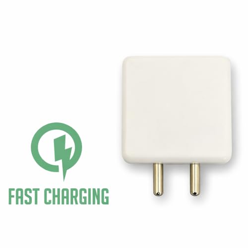 Image of Original 65w | USB Charger | Wall Adapter for Fast Charging | Turbo Flash Adapter | Compatible with Op po Reno5 F Op po Joy 3 & More | (Only Adapter)