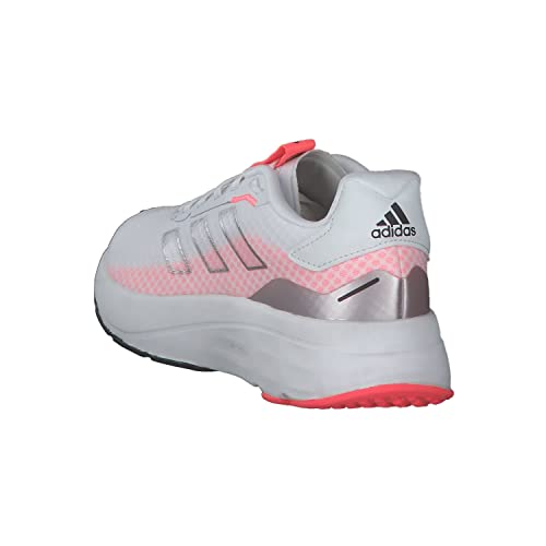 Image of Adidas Runtheworld Fabric Lace Up Women's Sport Shoes