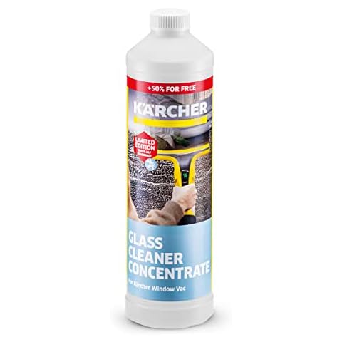Kärcher Glasreiniger-Konzentrat RM 500, Limited Edition Weiße Lilie, 750 ml, Mischverhältnis 1:30, für Kärcher Akku-Fenstersauger WV oder zur manuellen Verarbeitung Cover