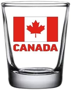 Verre à Shot Souvenir Niagara Falls Ontario Canada - Collection Great Canadian Cities - Pièce Rare