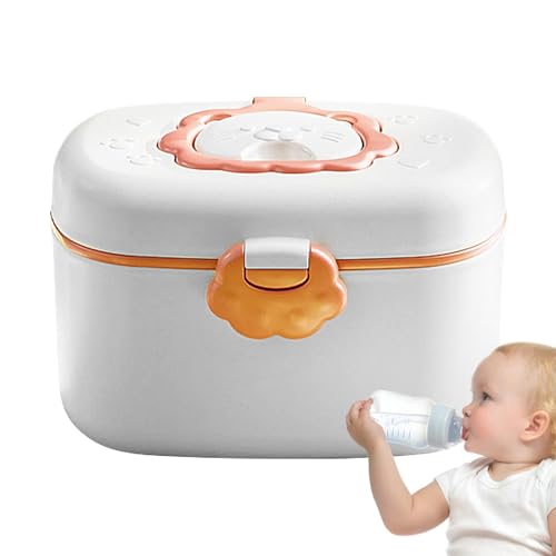 ベビー ミルクケースミルクディスペンサーき粉ミルク容器粉ミルクケース粉ミルクディスペンサー持ち運び 離乳食 保存容器ミルクボックス ベビー用品携帯用粉ミルクボックス離乳食保存容器幼児 スナック 漏れ防止 おでかけ 旅行 アウトドア おでかけ 持ち歩き 外出