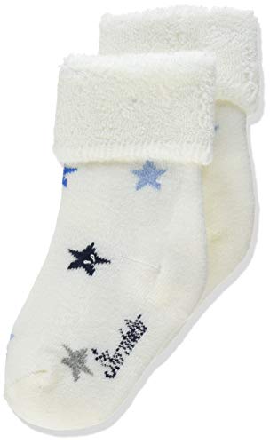 Preisvergleich Produktbild Sterntaler Baby-Boys Söckchen Sterne Socks, ecru, 18