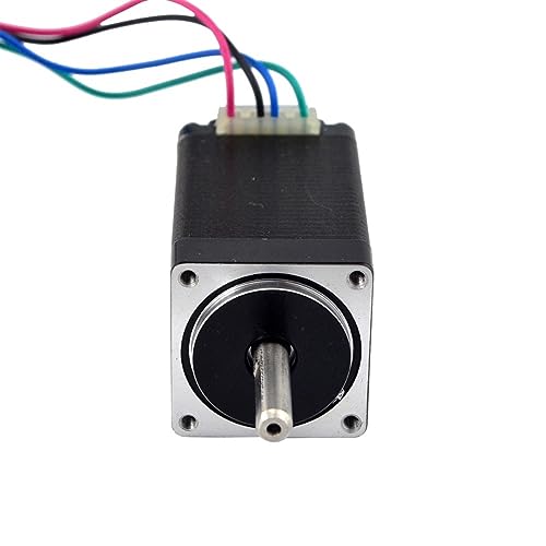 Moteur pas à pas 28x28x51mm pour synchroniser deux axes mécaniques sur micro imprimante 3D