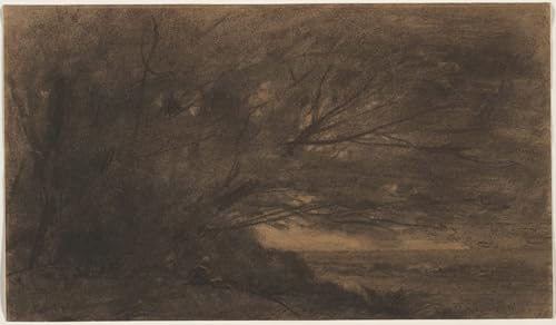 Tableau Impressions d'art Mural Paysage Corot Posters Art Décoration Chambre