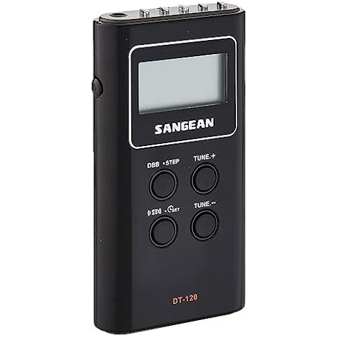 Radio Sangean DT-120 Cover