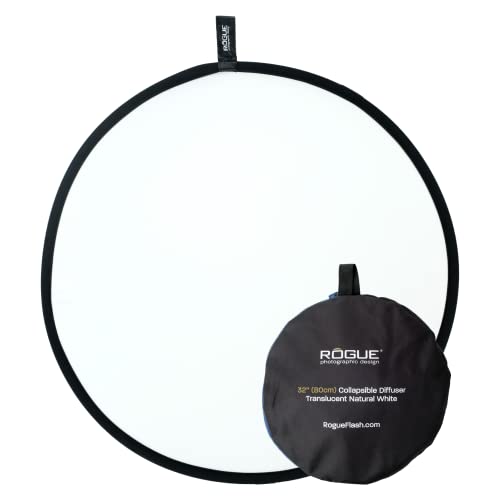 Réflecteur argenté Rogue 81,3 cm avec diffuseur pour studio - 3