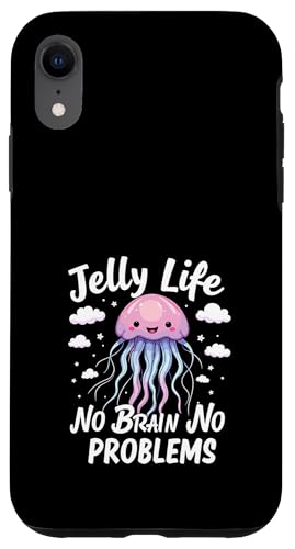 Carcasa para iPhone XR Aquatic Wildlife Medusa Entusiastas Marina Belleza