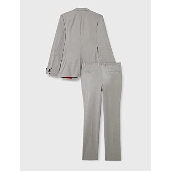 HUGO Arti/Hesten22x, Traje- Juego de Falda Hombre