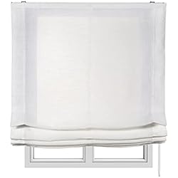 Estor 180 X 250 Estores Basic - Estor Pachetto, Estor Plegable sin Varillas, Estor paqueto Blanco, 180x250cm