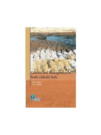 Buy Genesis and Management of Sodic (Alkali ) Soils โ BookShops.in