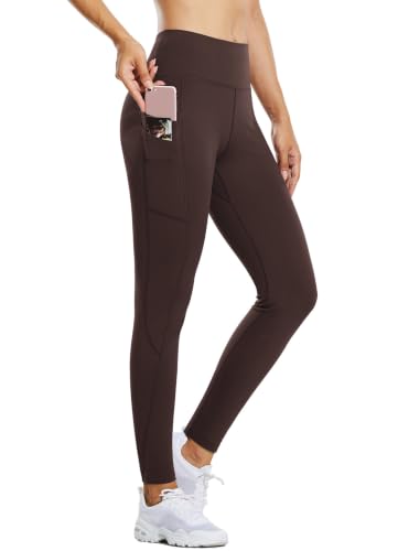 Image of baleaf Women's Fleece Lined Leggings Thermal Warm Winter Tights