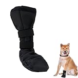 Dog Paws Recovery Shoe,Hundeschuhe Zur Erholung,Pfotenschutz Hund Verletzung, Haustierwunden Verhindern Lecken,Hundeschuhe Pfotenschutz Für Den Heilungsschutz Nach Chirurgischen Eingriffen(S)