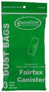 Fairfax Vacuum Bags - 3 Pack