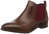 onAIR Insole Caprice Damen 9-9-25327-25 Ankle Boot, COGNAC/RED, 36 EU