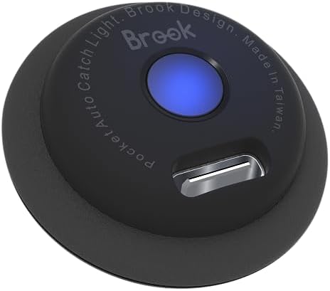 Brook Pocket Auto Catch Light-Dual Account Auto Catcher for Pocket Monster, Smallest & Lightest Auto Catch Device, Bluetooth Accessory, Fast Auto Spin & Catch for iOS & Android - 2