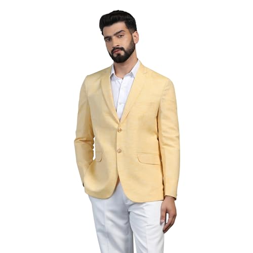 Image of TAHVO Men Linen Blazer