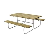 Facile à installer, cet ensemble table et bancs constitue le choix idéal pour les entreprises qui souhaitent aménager des espaces de détente ou pour embellir des lieux publics. Son matériau innovant, le ThermoWood, résiste à l'humidité et aux moisissures, garantissant sa longévité.