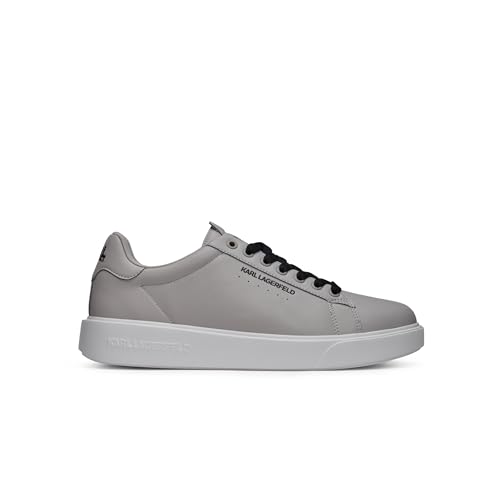 Image of Karl Lagerfeld Mens Lightweight Phylon Sole Faux Leather Sneaker