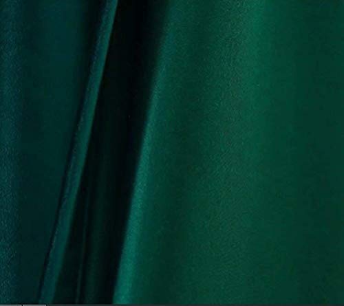 Rideaux d'isolation occultants thermiques en velours vert - 8