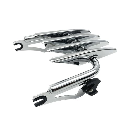 Porte-bagages de voyage amovible pour emporter plus de bagages en Road King et Street Glide