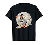 Official Disney Merchandise Disney Minnie Mouse Flying Witch Costume Halloween T-Shirt
