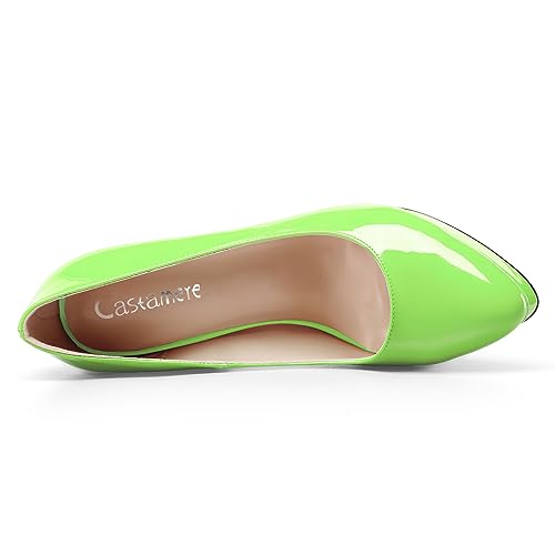 Image of Castamere Womens High Heels Platform Pumps Slip-on Stilettos 12CM Heel Office Dress Shoes