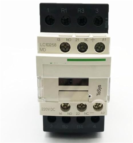 Contacteur de puissance LC1D AC 4 pôles commande bobine 380V pour circuit électrique