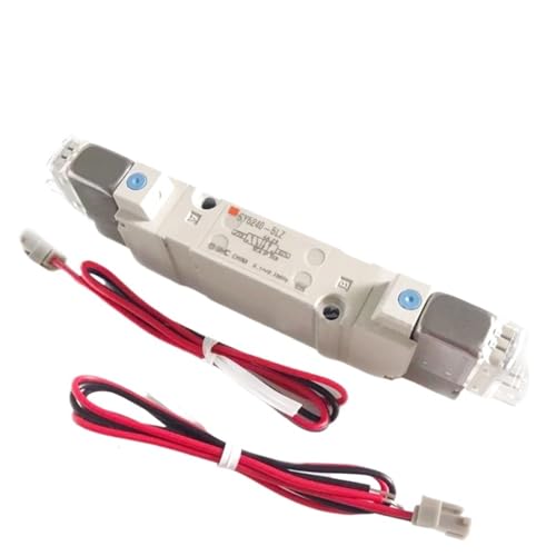 Électrovanne SY5120-5DZ-C4 à commutation rapide et haute précision - 4