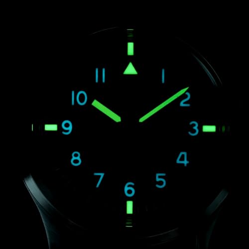 Image of TACTICAL FROG Militado ML14 36mm Field Watch Military Style Men's Watch