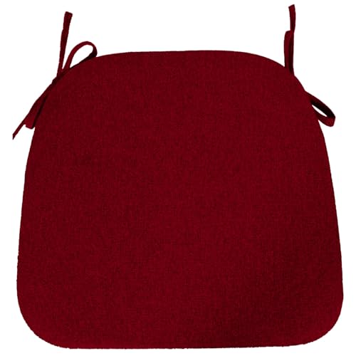 BLLMTEAR Galette de Chaise Lot de 1, Coussin Chaise Cuisine Lavable, Galette de Chaise Dehoussable Lavable, 3cm éPais Coussins de Chaises...