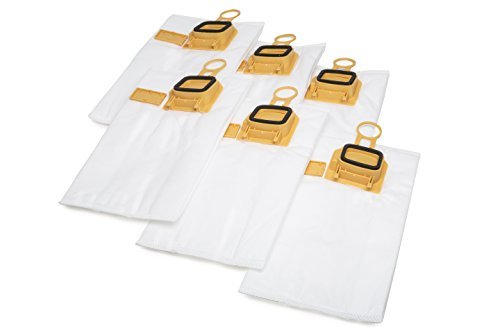 6 Pezzi Sacchetti Per Aspirapolvere In Microfibra Adatti A Per Vorwerk Folletto VK140 VK150 - ONIX TECH - Foto 6